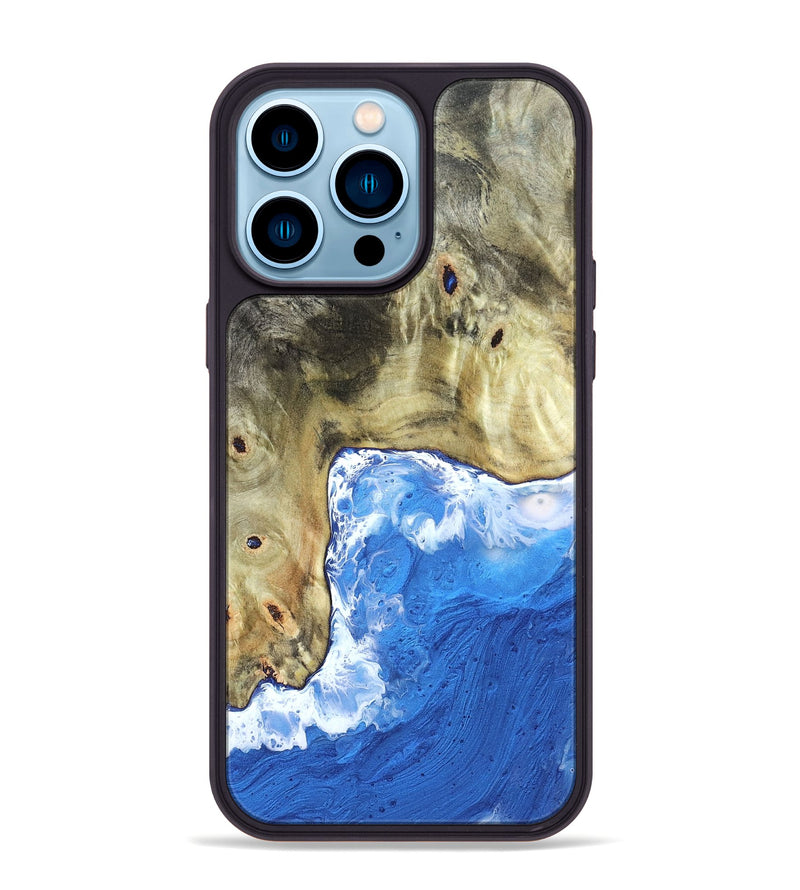 iPhone 14 Pro Max Wood Phone Case - Vesta (Coastal, 819637)