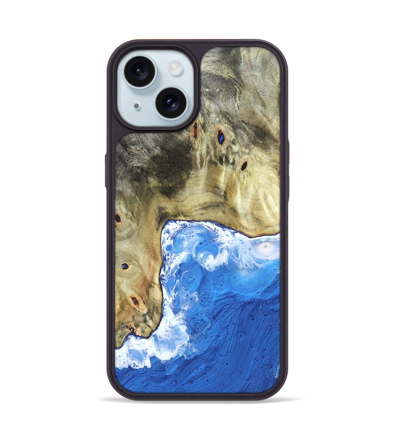 iPhone 15 Wood Phone Case - Vesta (Coastal, 819637)