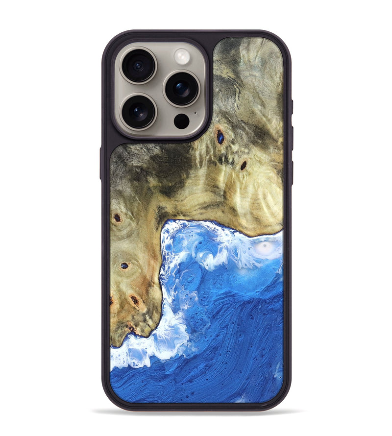 iPhone 15 Pro Max Wood Phone Case - Vesta (Coastal, 819637)