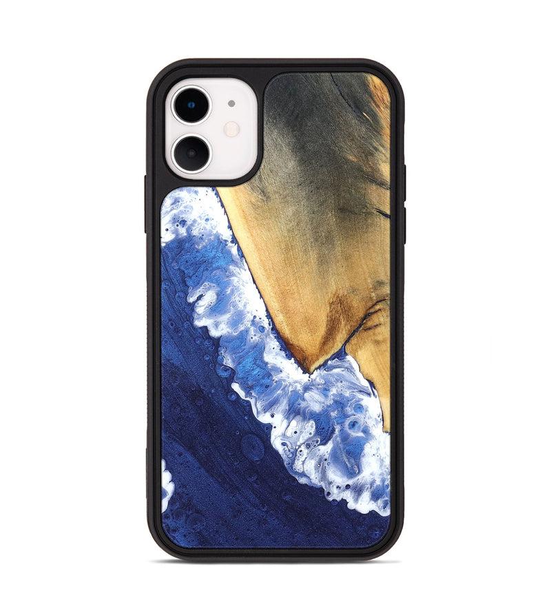 iPhone 11 Wood Phone Case - Sloan (Coastal, 819638)