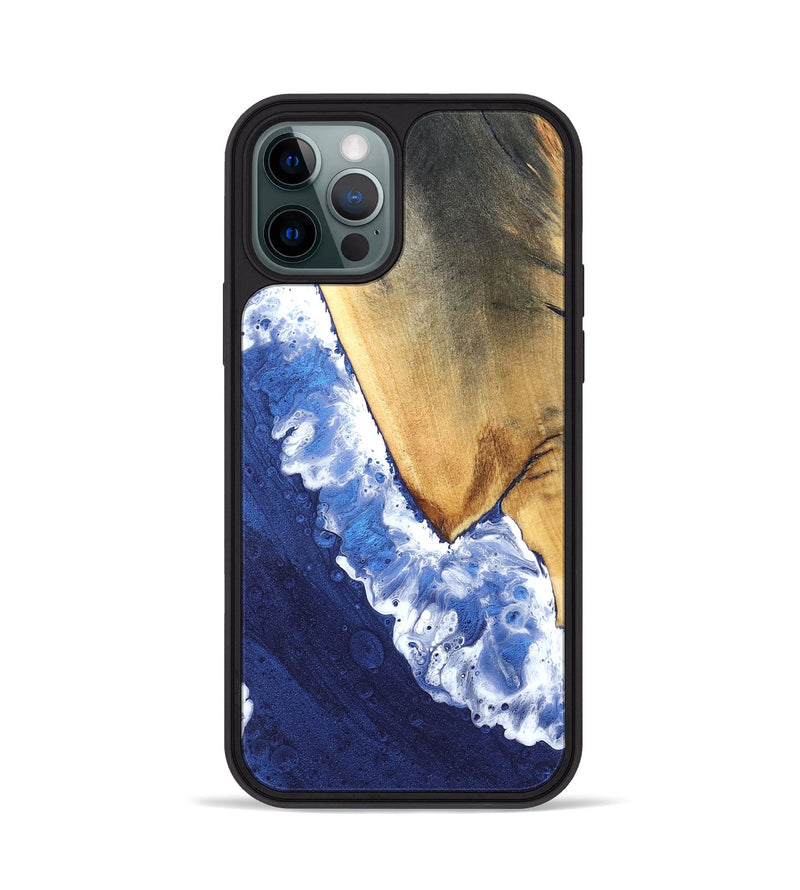iPhone 12 Pro Wood Phone Case - Sloan (Coastal, 819638)