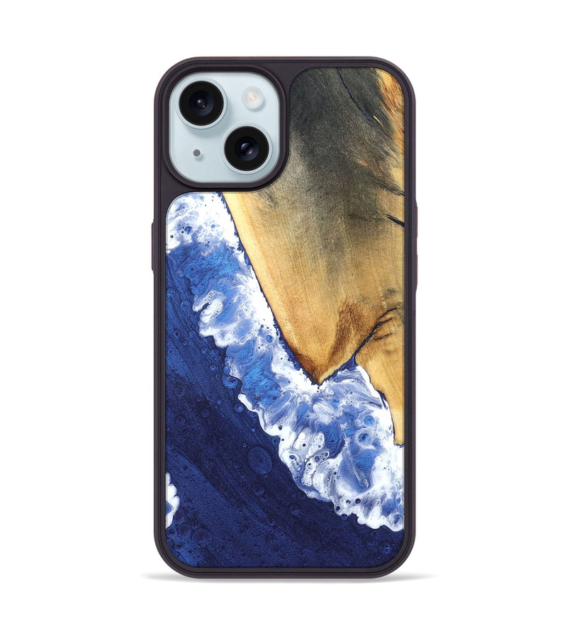 iPhone 15 Wood Phone Case - Sloan (Coastal, 819638)