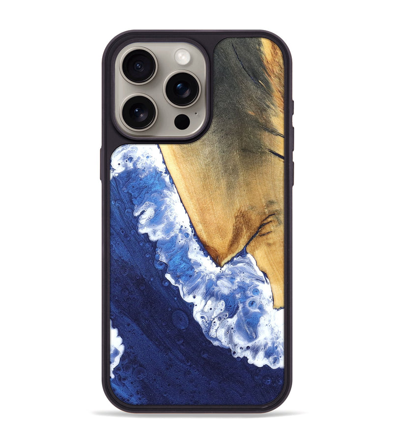 iPhone 15 Pro Max Wood Phone Case - Sloan (Coastal, 819638)