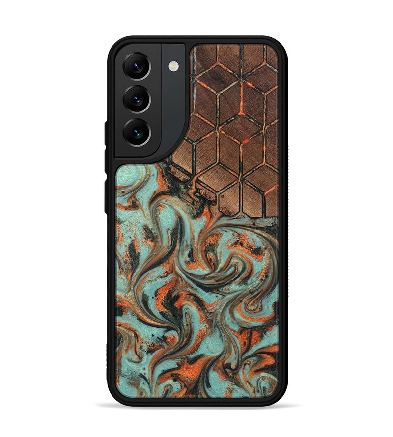 Galaxy S22 Plus Wood Phone Case - Jammie (Pattern, 819640)