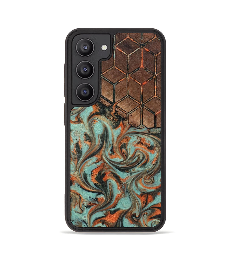 Galaxy S23 Wood Phone Case - Jammie (Pattern, 819640)