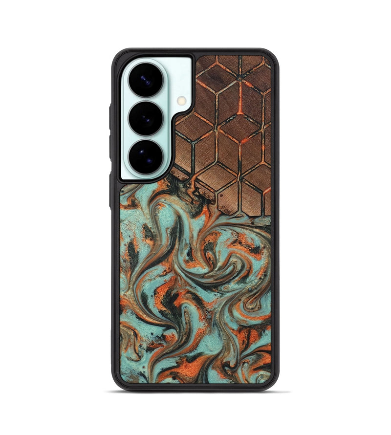 Galaxy S26 Wood Phone Case - Jammie (Pattern, 819640)