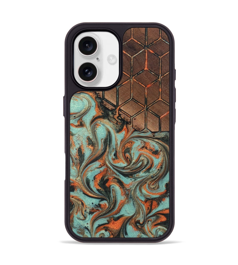 iPhone 17 Wood Phone Case - Jammie (Pattern, 819640)