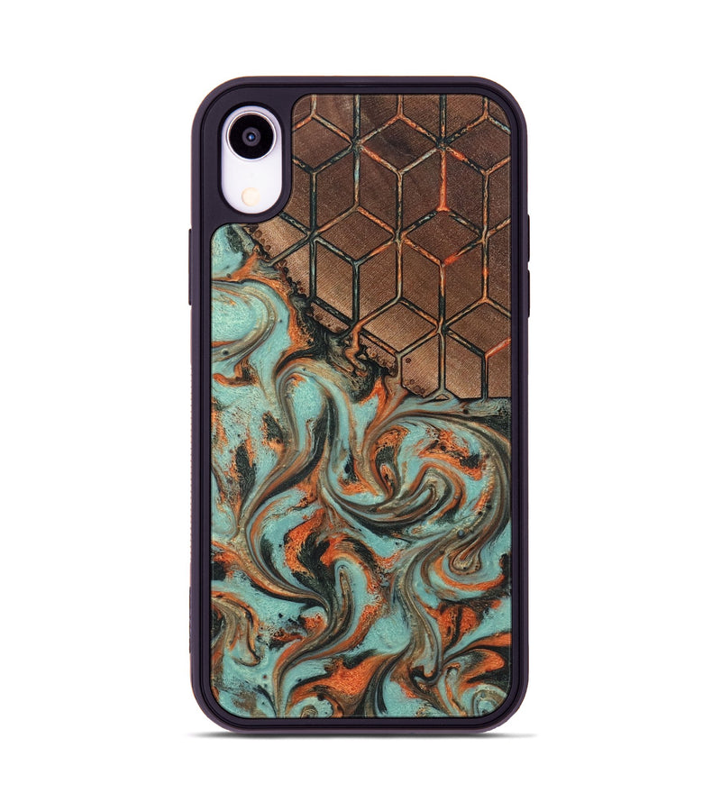 iPhone Xr Wood Phone Case - Jammie (Pattern, 819640)