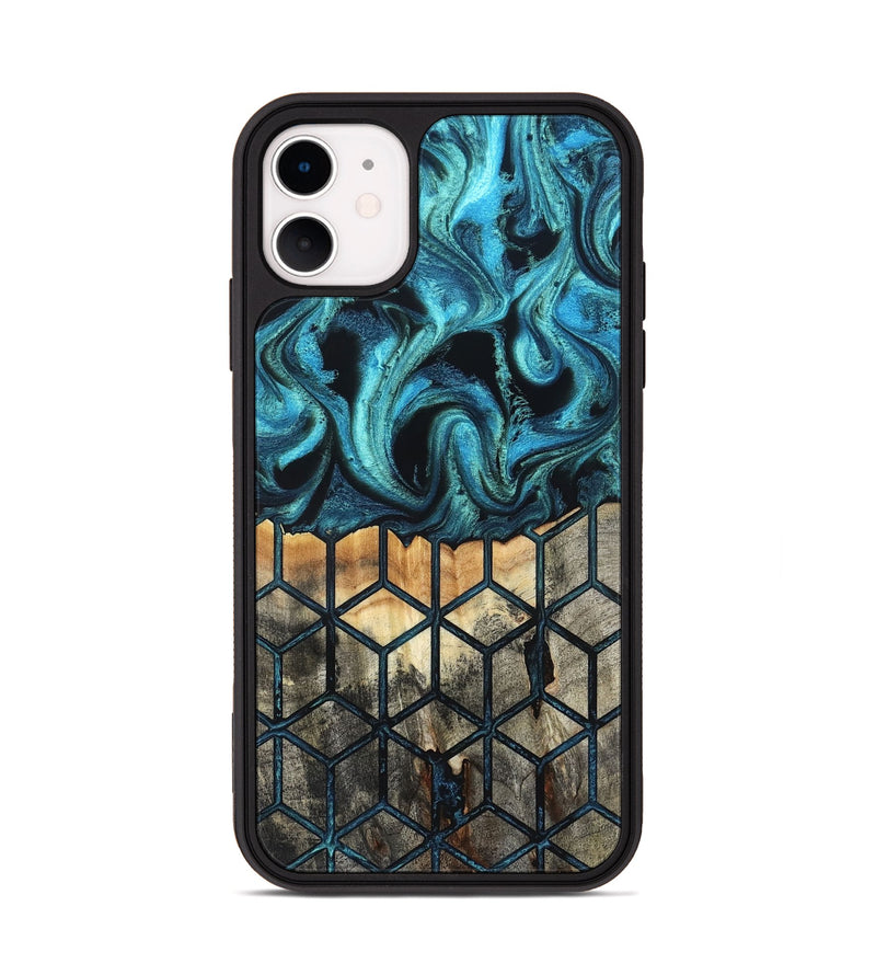 iPhone 11 Wood Phone Case - Luann (Pattern, 819641)