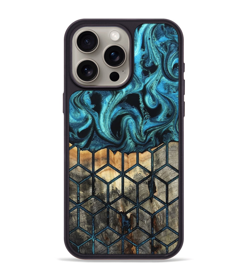 iPhone 15 Pro Max Wood Phone Case - Luann (Pattern, 819641)