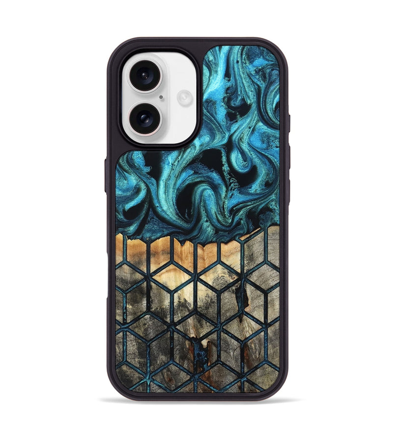 iPhone 17 Wood Phone Case - Luann (Pattern, 819641)
