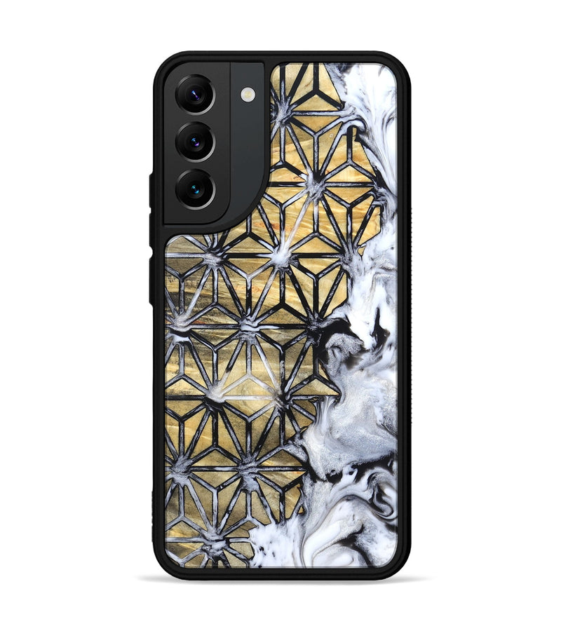 Galaxy S22 Plus Wood Phone Case - Sammy (Pattern, 819642)