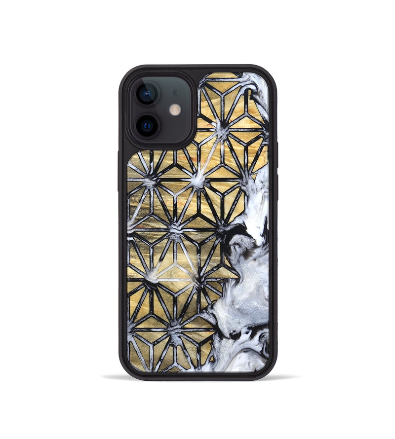 iPhone 12 mini Wood Phone Case - Sammy (Pattern, 819642)