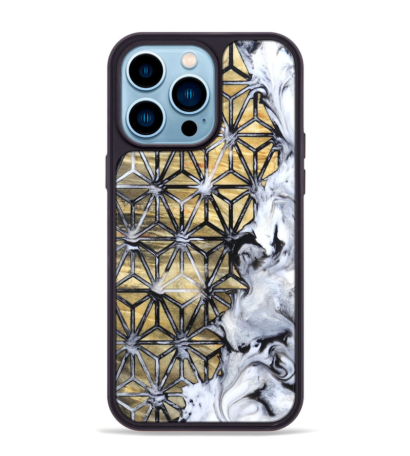 iPhone 14 Pro Max Wood Phone Case - Sammy (Pattern, 819642)