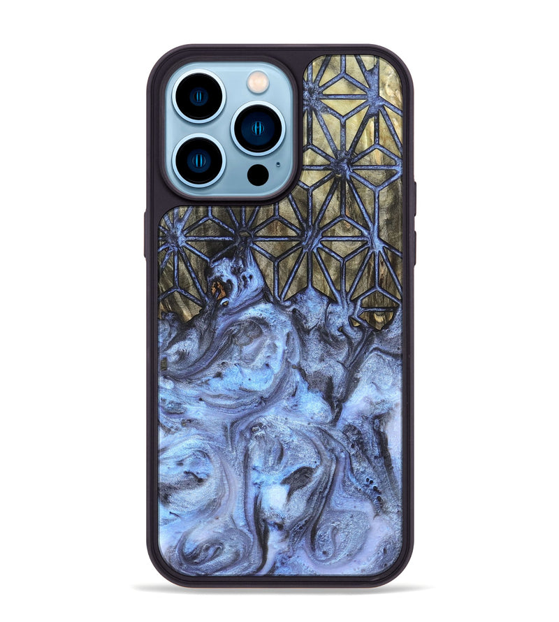 iPhone 14 Pro Max Wood Phone Case - Brianna (Pattern, 819643)