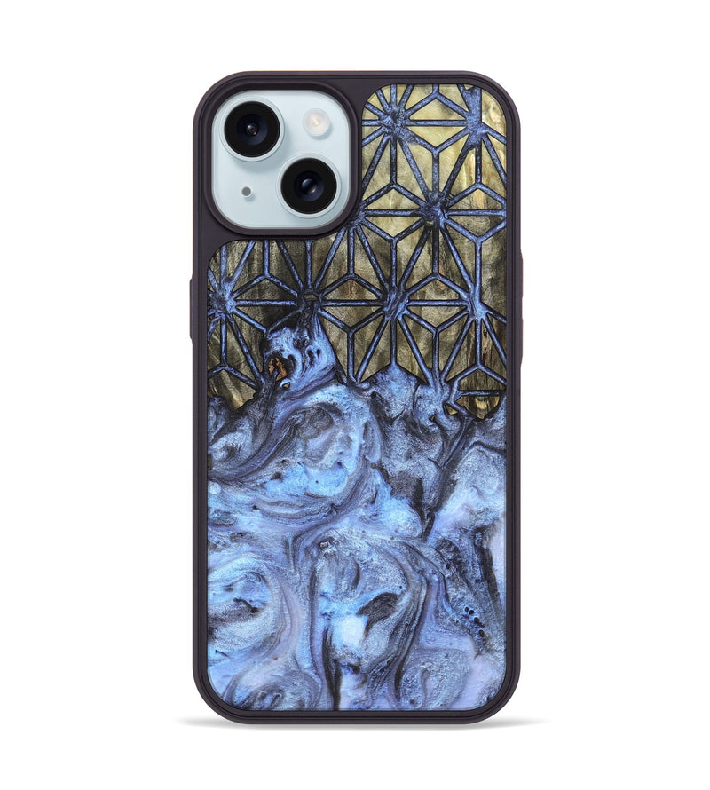 iPhone 15 Wood Phone Case - Brianna (Pattern, 819643)