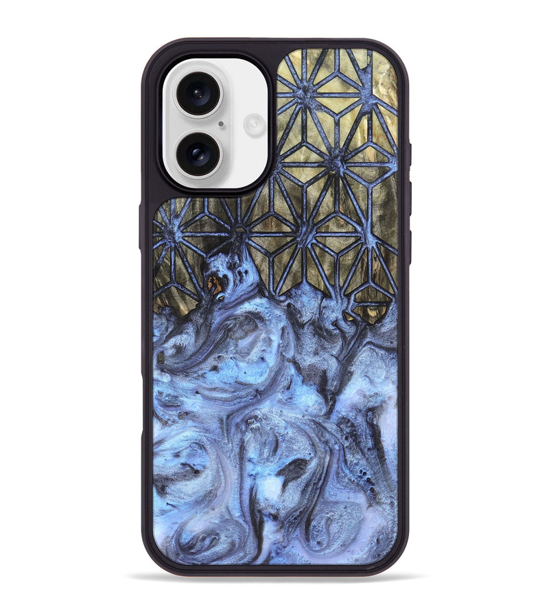 iPhone 16 Plus Wood Phone Case - Brianna (Pattern, 819643)