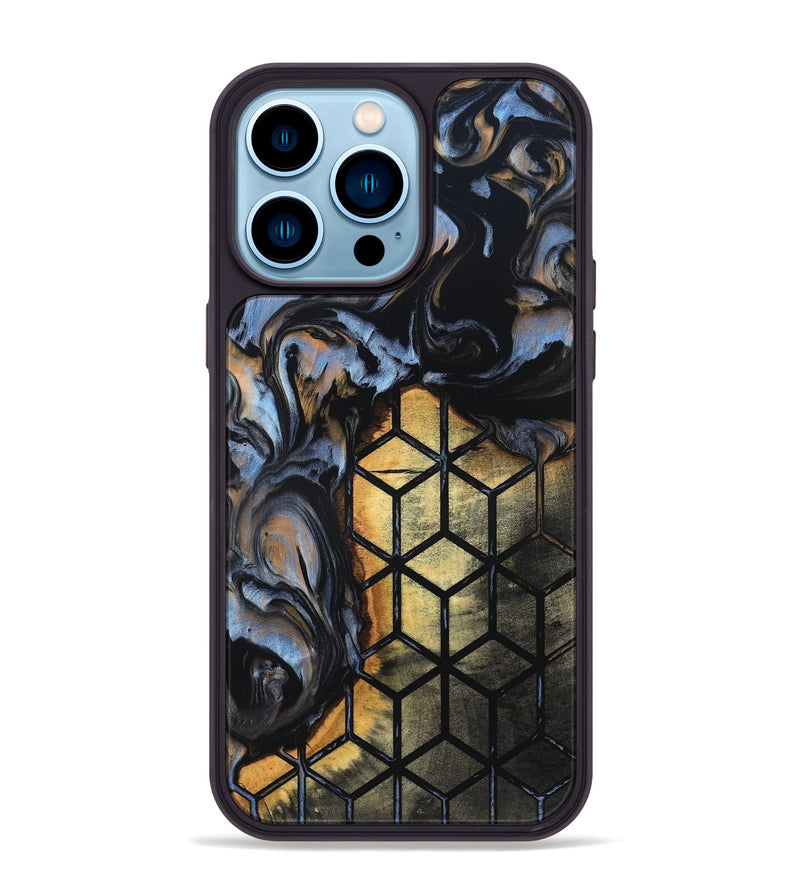 iPhone 14 Pro Max Wood Phone Case - Miracle (Pattern, 819644)