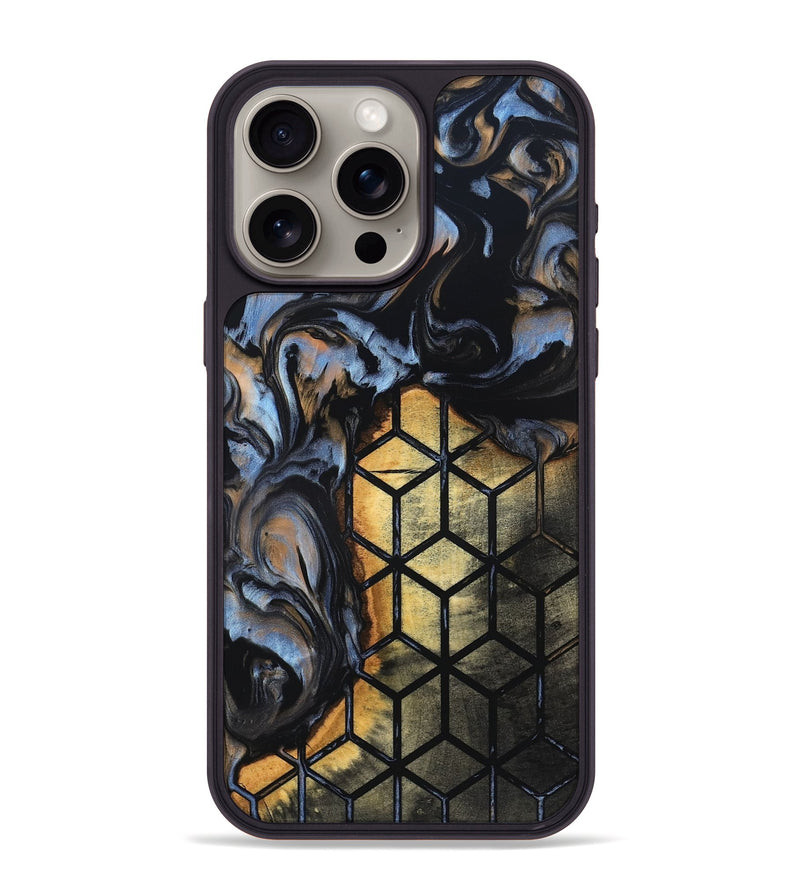 iPhone 15 Pro Max Wood Phone Case - Miracle (Pattern, 819644)