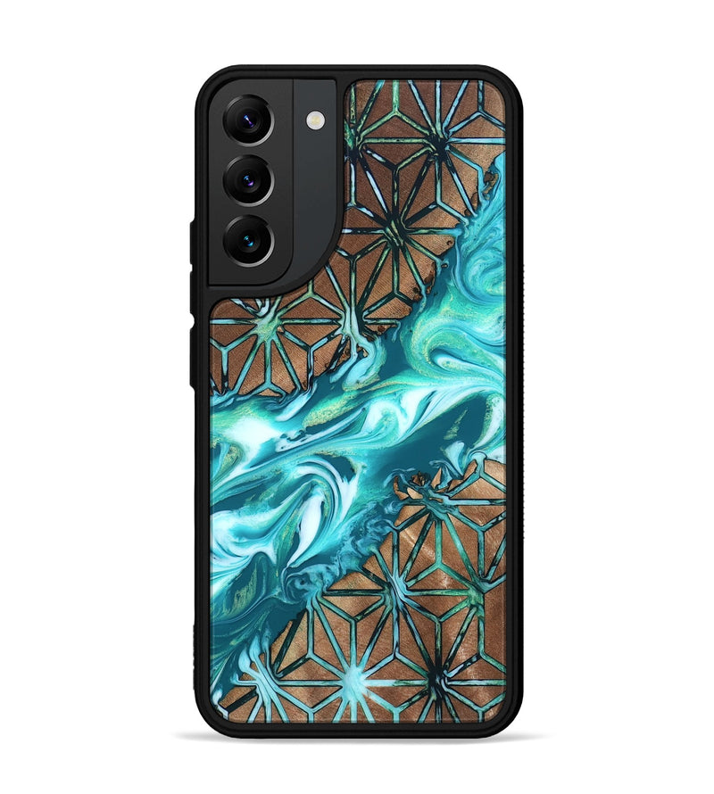 Galaxy S22 Plus Wood Phone Case - Chante (Pattern, 819645)
