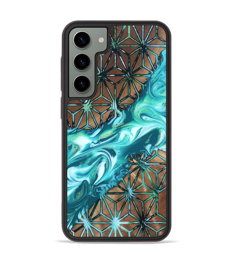 Galaxy S23 Plus Wood Phone Case - Chante (Pattern, 819645)