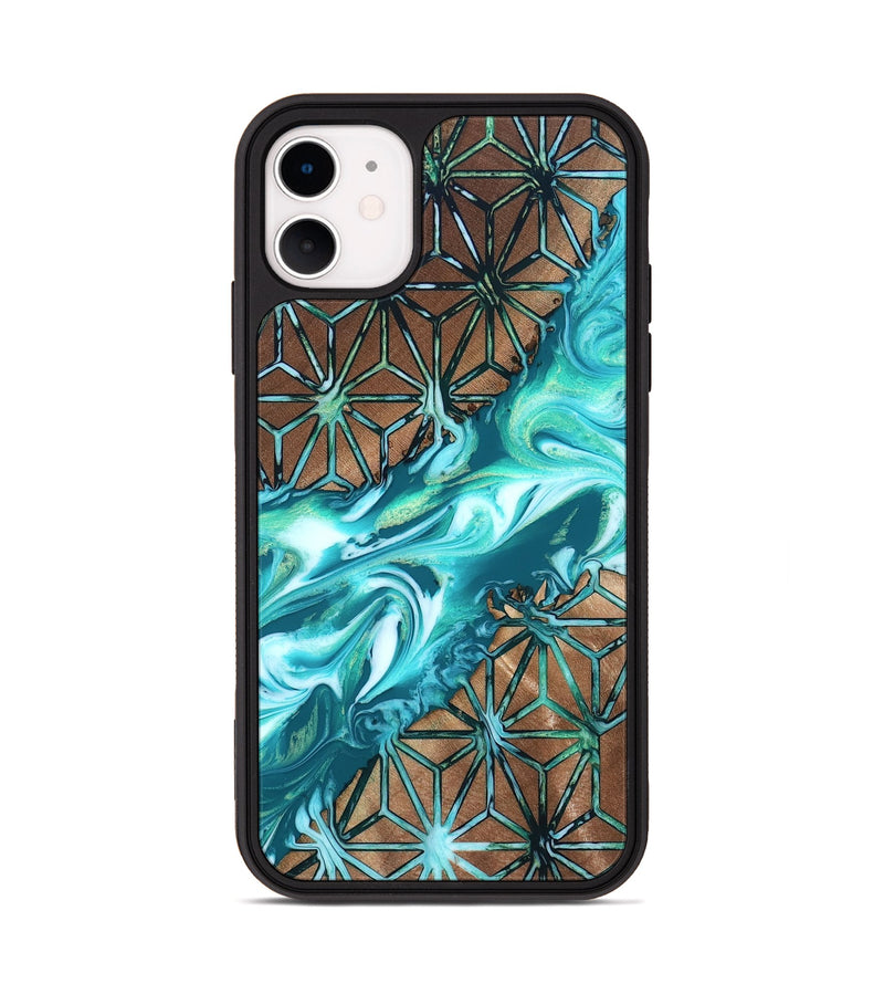 iPhone 11 Wood Phone Case - Chante (Pattern, 819645)