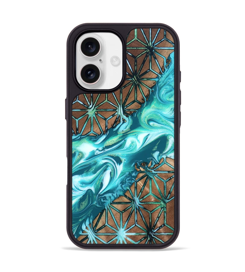 iPhone 17 Wood Phone Case - Chante (Pattern, 819645)