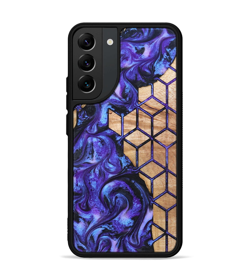 Galaxy S22 Plus Wood Phone Case - Sena (Pattern, 819646)