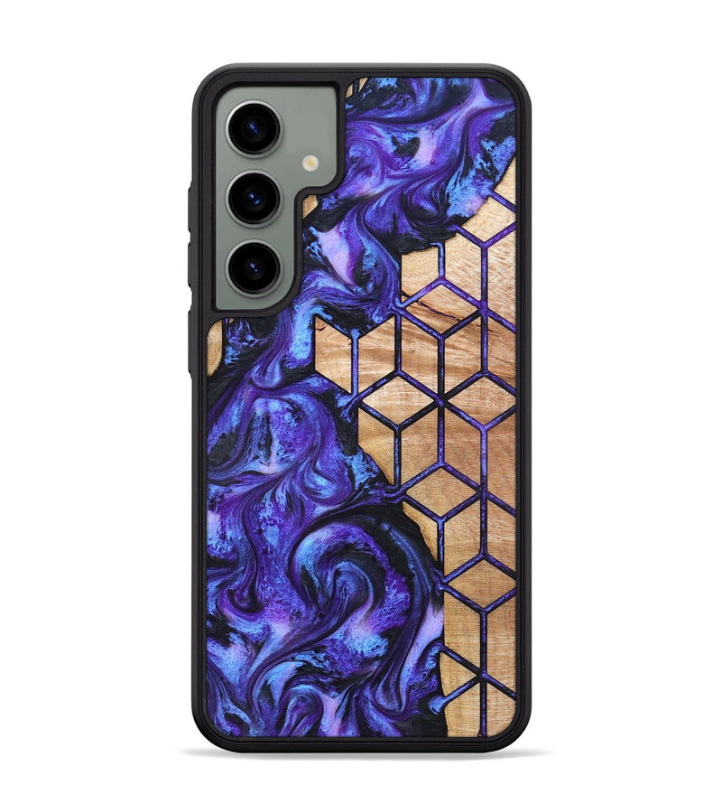 Galaxy S24 Plus Wood Phone Case - Sena (Pattern, 819646)