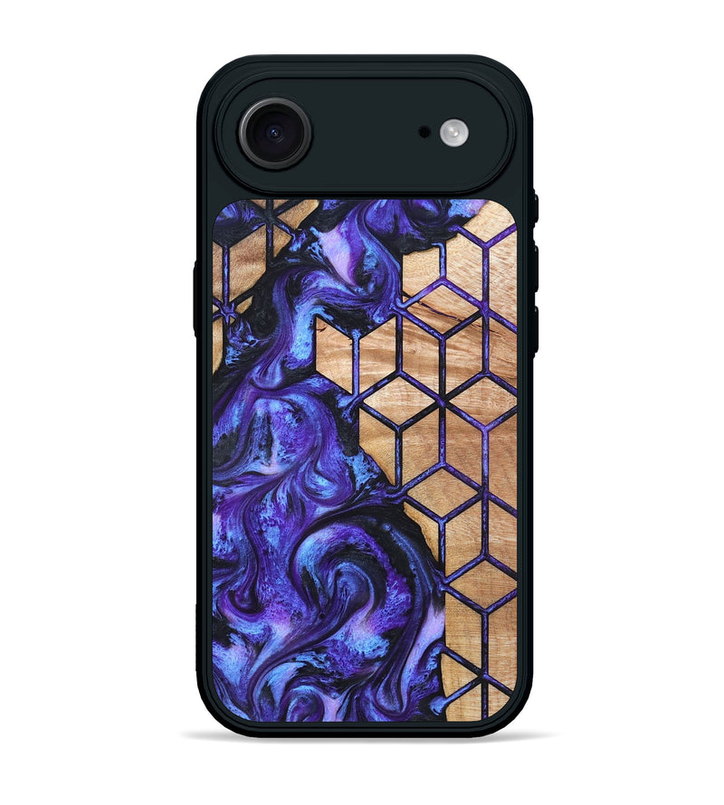 iPhone 17 Air Wood Phone Case - Sena (Pattern, 819646)