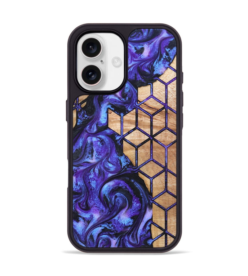 iPhone 17 Wood Phone Case - Sena (Pattern, 819646)