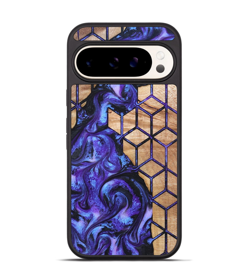 Pixel 9 Pro Wood Phone Case - Sena (Pattern, 819646)