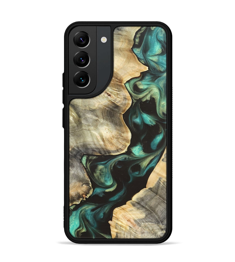 Galaxy S22 Plus Wood Phone Case - Ike (Green, 819652)
