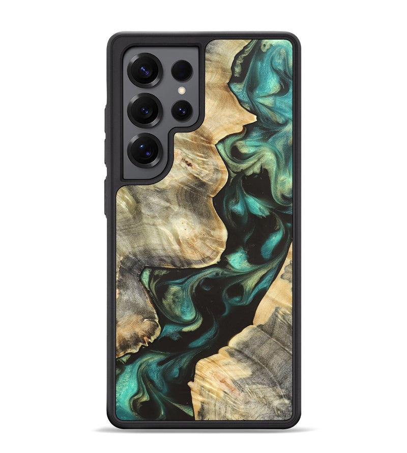 Galaxy S25 Ultra Wood Phone Case - Ike (Green, 819652)