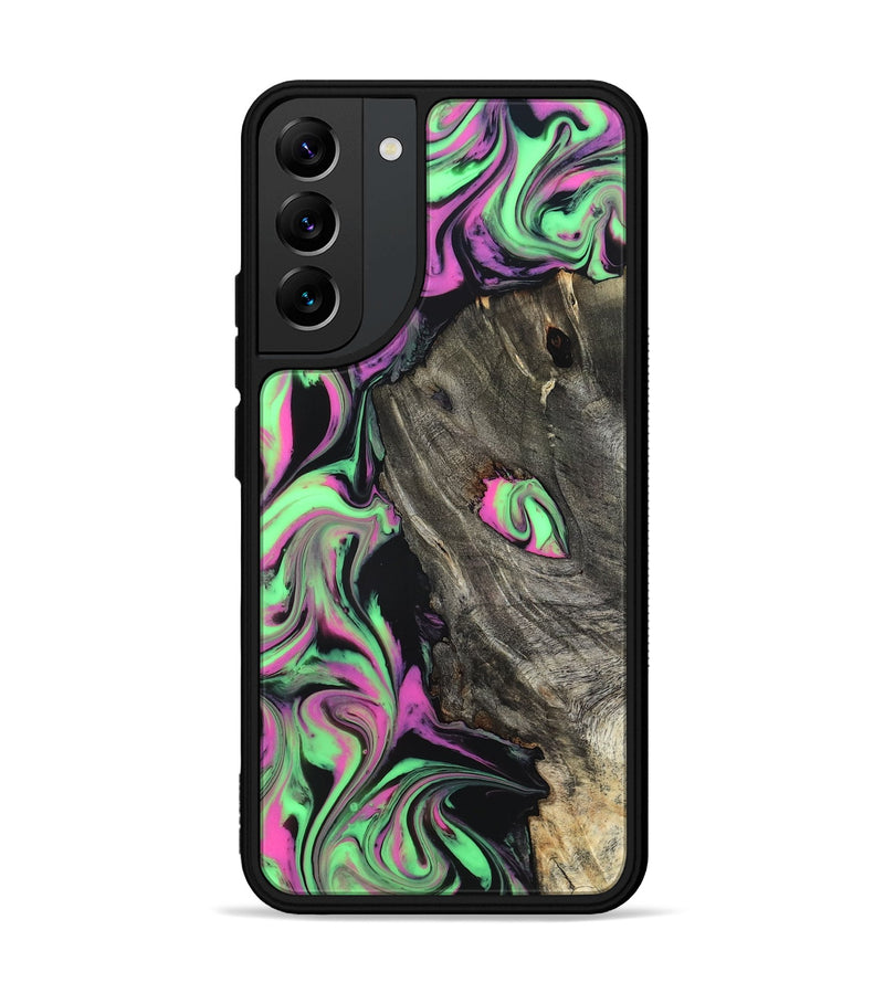 Galaxy S22 Plus Wood Phone Case - Adelia (Neon, 819653)