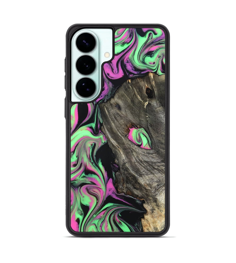 Galaxy S26 Plus Wood Phone Case - Adelia (Neon, 819653)