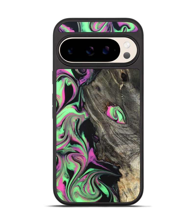 Pixel 10 Wood Phone Case - Adelia (Neon, 819653)