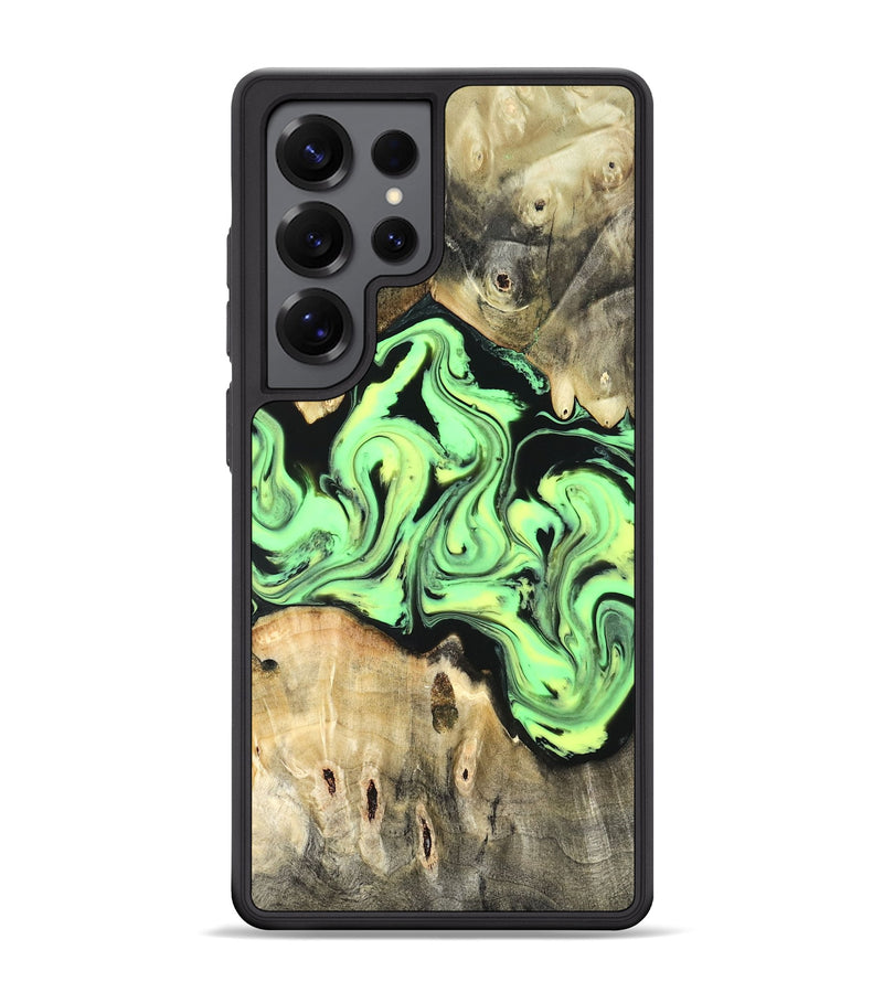 Galaxy S25 Ultra Wood Phone Case - Verdie (Neon, 819655)