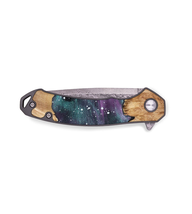 EDC Wood Pocket Knife - Camren (Cosmos, 819656)