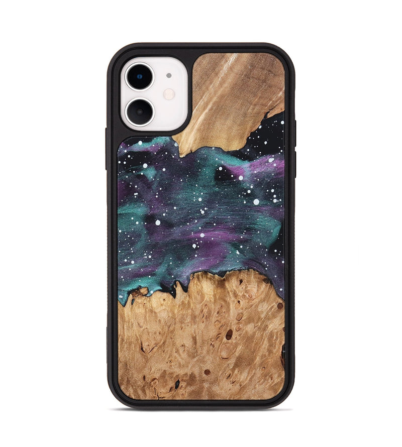 iPhone 11 Wood Phone Case - Camren (Cosmos, 819656)
