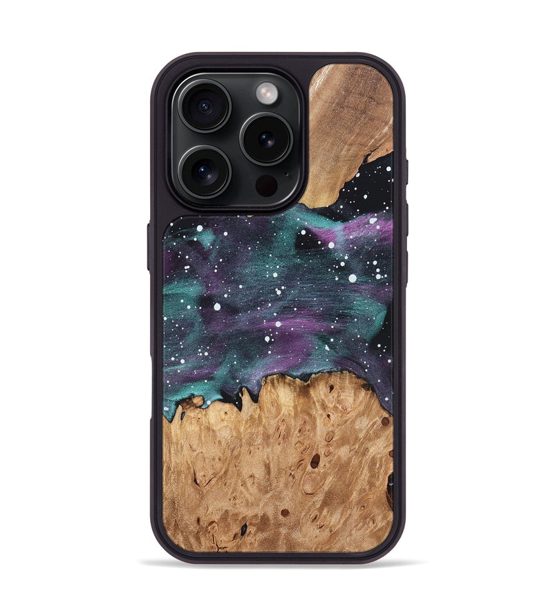iPhone 16 Pro Wood Phone Case - Camren (Cosmos, 819656)