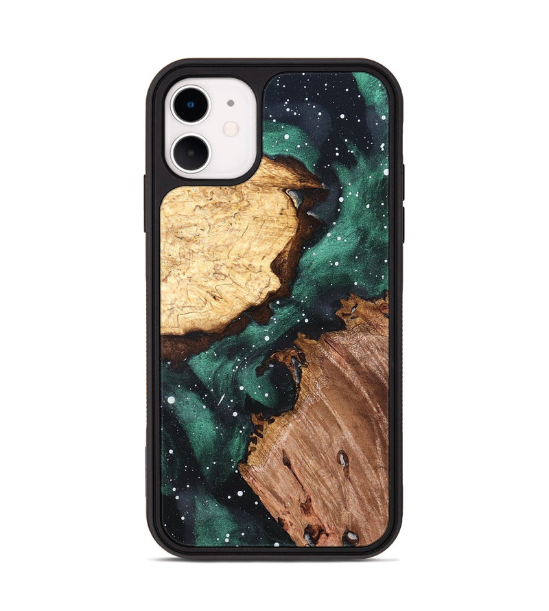 iPhone 11 Wood Phone Case - Marian (Cosmos, 819657)