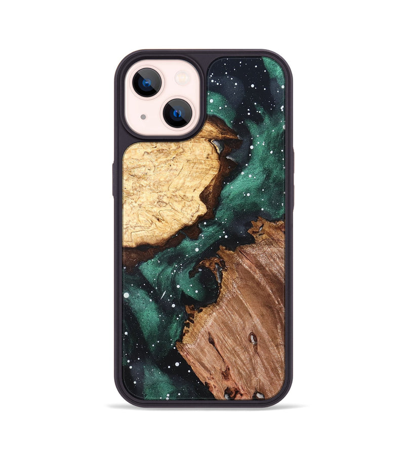 iPhone 14 Wood Phone Case - Marian (Cosmos, 819657)