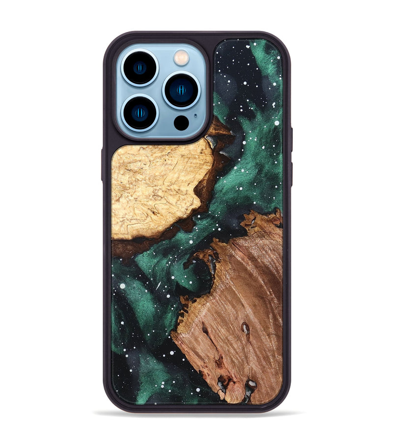 iPhone 14 Pro Max Wood Phone Case - Marian (Cosmos, 819657)
