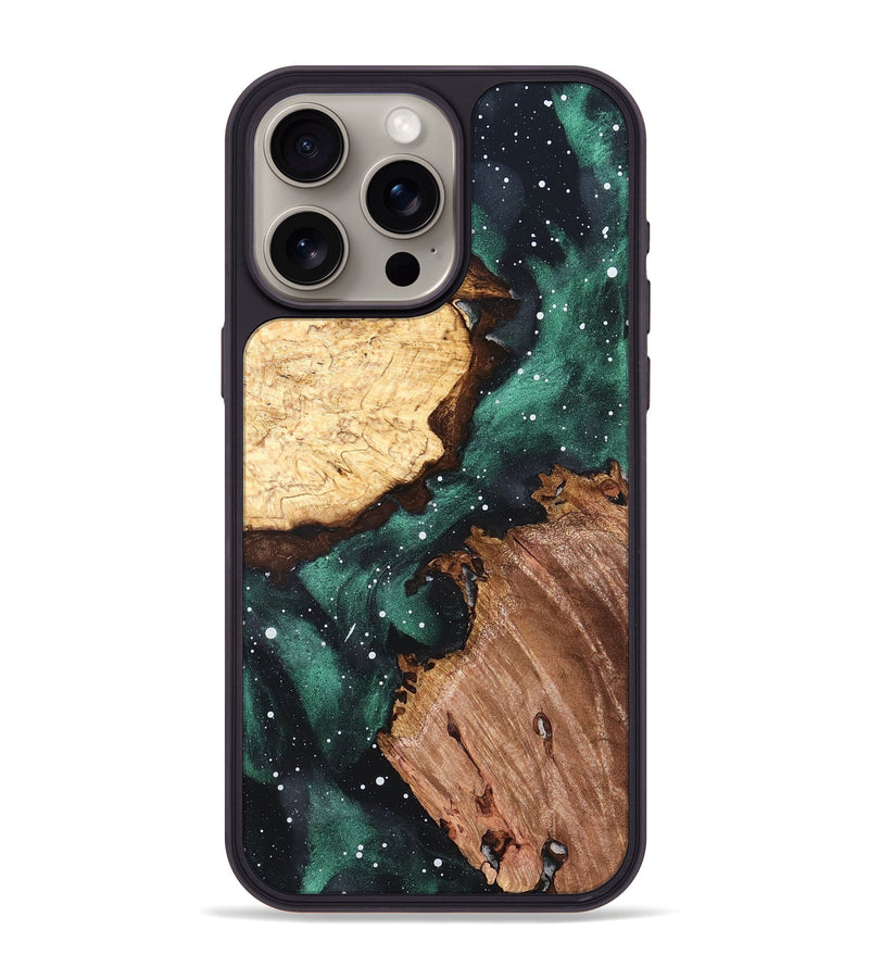 iPhone 15 Pro Max Wood Phone Case - Marian (Cosmos, 819657)