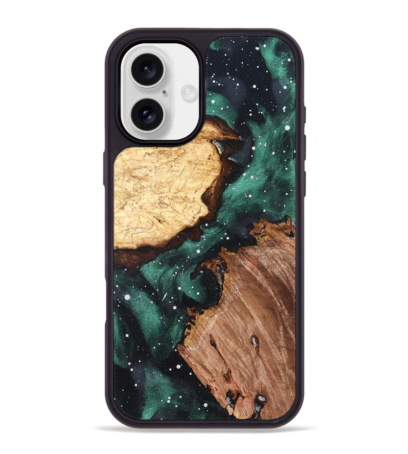 iPhone 16 Plus Wood Phone Case - Marian (Cosmos, 819657)