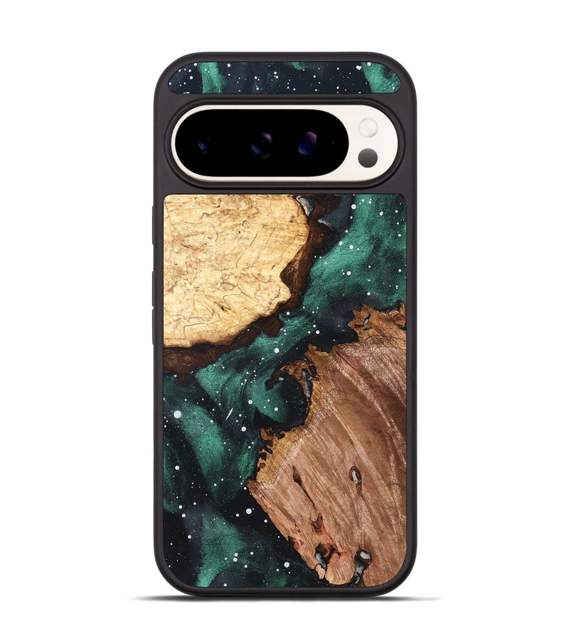 Pixel 9 Wood Phone Case - Marian (Cosmos, 819657)