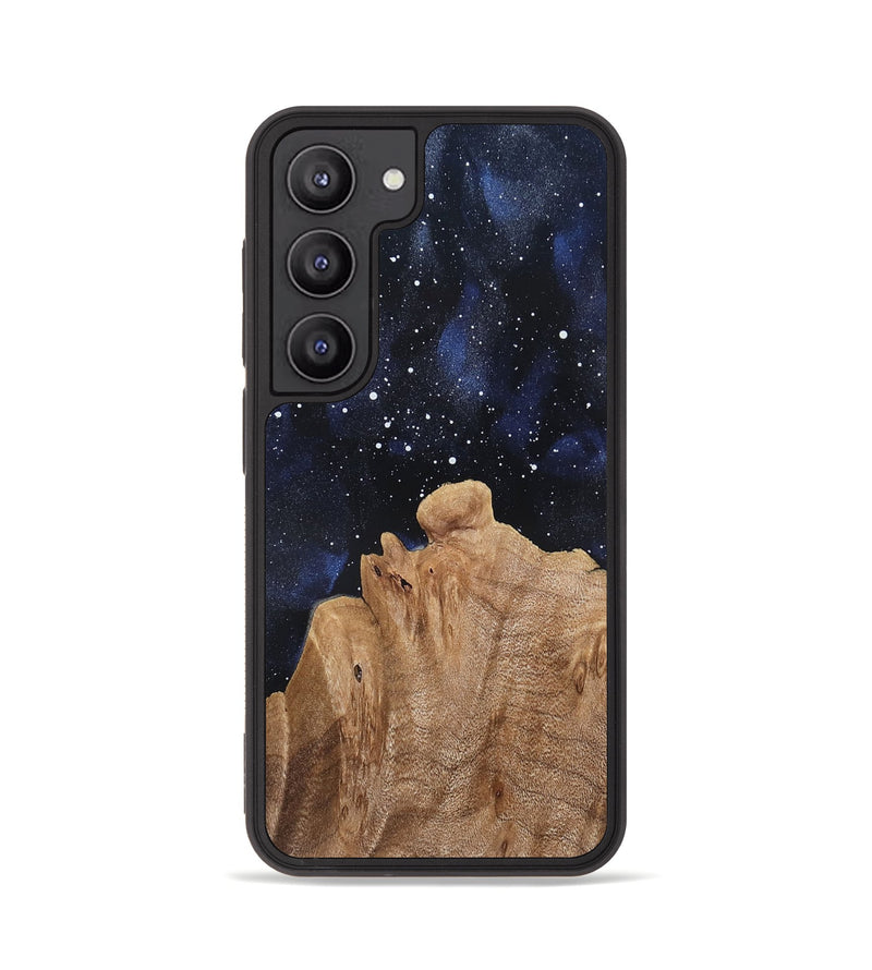 Galaxy S23 Wood Phone Case - Brittny (Cosmos, 819658)