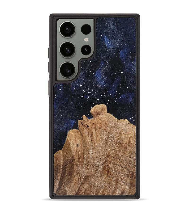 Galaxy S23 Ultra Wood Phone Case - Brittny (Cosmos, 819658)