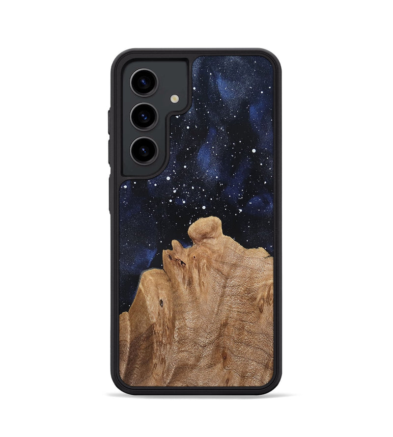Galaxy S24 Wood Phone Case - Brittny (Cosmos, 819658)